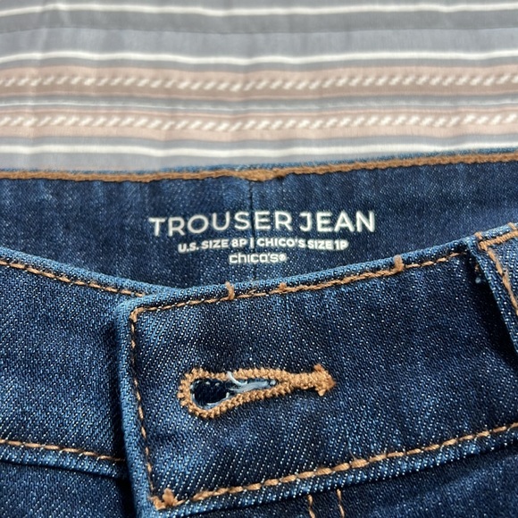 Chico’s Trouser Jeans 8P/1P - Picture 5 of 7